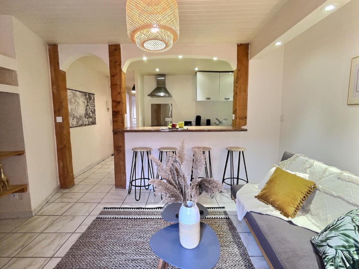 דירות Bourg-de-Péage L'Abeille - Centre - Parking Gratuit מראה חיצוני תמונה